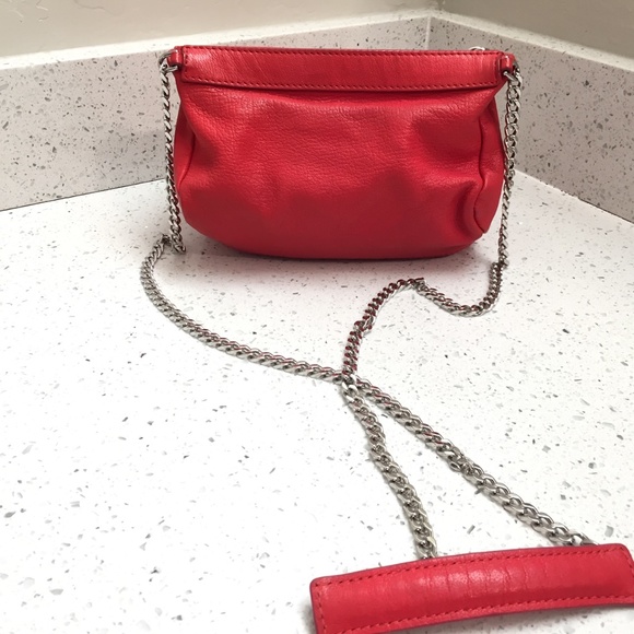 GIVENCHY Red Sugar Goatskin Mini Chain Pandora Bag - Picture 14 of 16